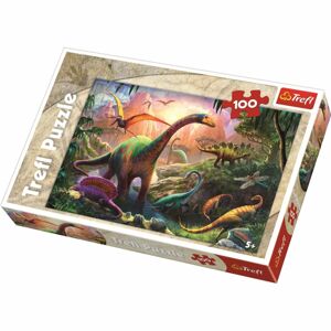 Trefl Dinosaury 100 dielov puzzle