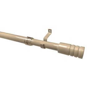 Gardinia Vitrážna tyčka Modern béžová 19 mm, 85 - 135 cm