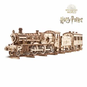 Ugears 3D drevené mechanické puzzle Harry Potter Rokfortský expres