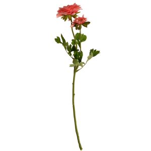 Umelá kvetina Gerbera 60 cm, ružová