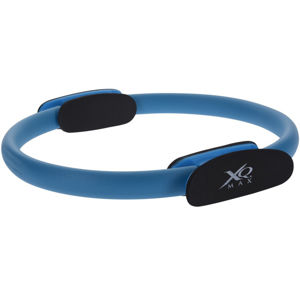 XQ Max Cvičebný kruh na Pilates, modrá, 35 cm
