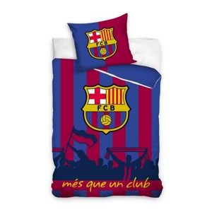 Tip Trade Bavlnené obliečky FC Barcelona mes que un club