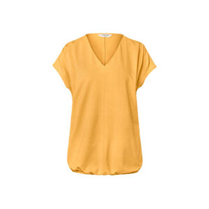 Blúzkové tričko, žlté