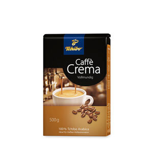 Caffè Crema plná chuť – zrnková káva