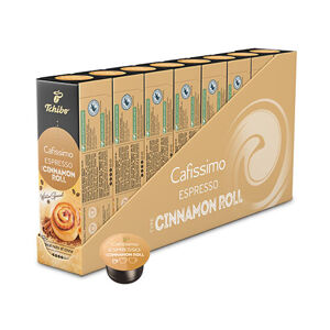 Edícia Cafissimo Flavoured – Espresso Cinnamon Roll – 80 kapsúl