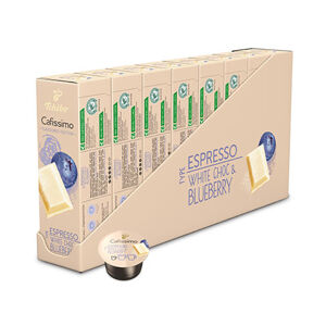 Flavoured Edition – Espresso White Choc & Blueberry – 80 kapsúl