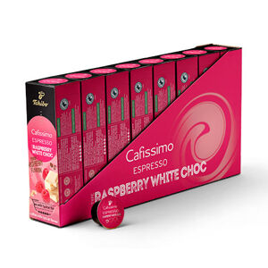 Flavoured Espresso – Raspberry White Choc – 80 kapsúl