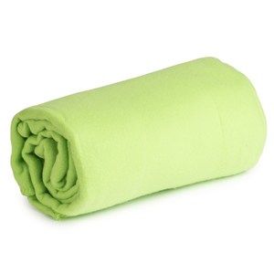 VETRO-PLUS Fleecová deka Sweety Calme zelená, 130 x 170 cm