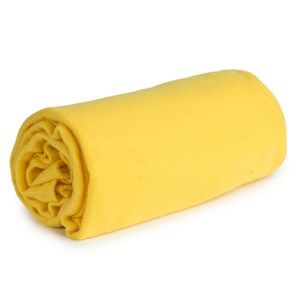 VETRO-PLUS Fleecová deka Sweety Calme žltá, 130 x 170 cm