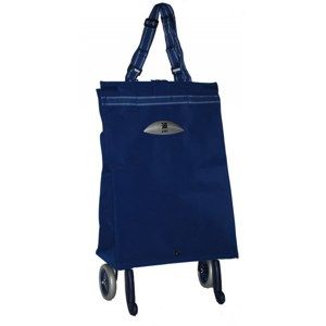Brava modrá taška na kolieskach