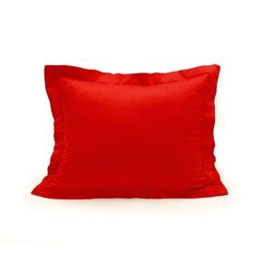 Kvalitex Obliečka na vankúšik satén červená, 50 x 70 cm, 50 x 70 cm