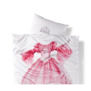 Saténová posteľná bielizeň Princezná