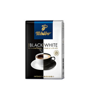 TCHIBO FOR BLACK ´N WHITE –  zrnková káva